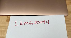 Good
													MacBook Air 2020 - 13" - I5, Gold, 512 GB, 8 GB, photo 5 of 7