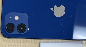 Fair
													Apple iPhone 12 - Unlocked, Blue, 128 GB, A2172, photo 4 of 5