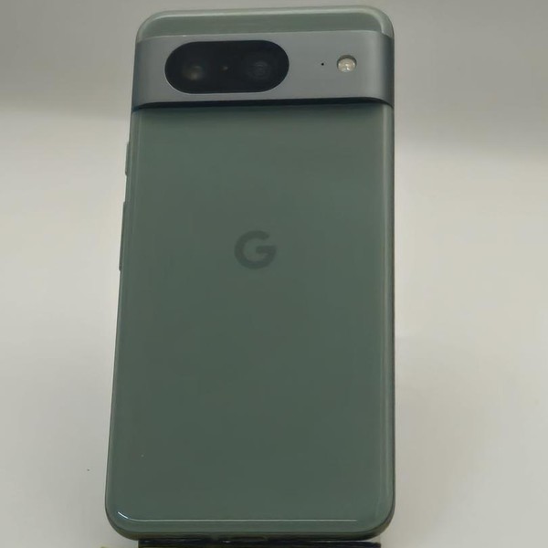 Google Pixel 8 - Unlocked, 128 GB, Hazel, 8 GB, G9BQD, Sub-6 5G