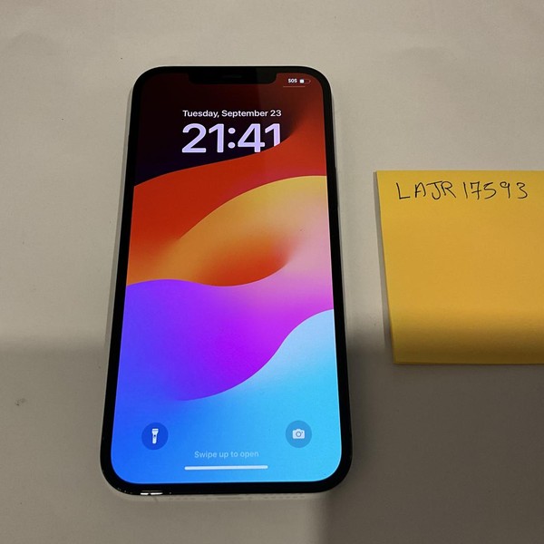 Apple iPhone 12 Pro Max - Unlocked, 128 GB, Pacific Blue, A2342