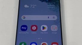 Good
													Samsung Galaxy S20 5G - Unlocked, Cloud Blue, 128 GB, 12 GB, SM-G981U1, photo 1 of 7