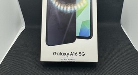 New
													Samsung Galaxy A16 5G - Unlocked, Blueblack, 128 GB, 4 GB, photo 1 of 3