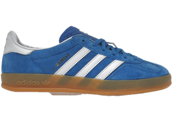 adidas Gazelle Indoor Blue Bird Gum for sale