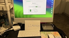 Mint
													iMac 2021 24" - Apple M1, Silver, 1 TB, 16 GB, photo 1 of 9