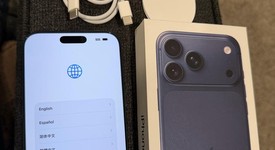 Mint
													Apple iPhone 17 Pro Max - Unlocked, Deep Blue, 512 GB, A3257, photo 2 of 11