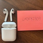 Used Apple AirPods 2nd Gen - Lightning Case