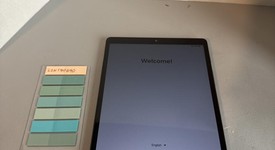 Good
													Samsung Galaxy Tab A7 Lite - AT&T, Gray, 32 GB, 3 GB, SM-T227U, photo 1 of 3