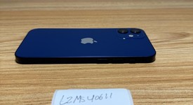Mint
													Apple iPhone 12 Mini - Unlocked, Blue, 64 GB, A2176, photo 4 of 8