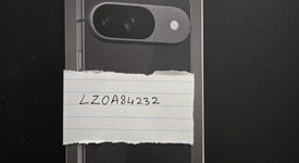 New
													Google Pixel 9 - Unlocked, Obsidian, 128 GB, 12 GB, G2YBB, photo 1 of 2