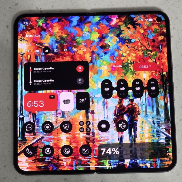 Google Pixel 10 Pro Fold - Unlocked, 256 GB, Moonstone, GU0NP