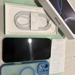 Good Apple iPhone 16 Pro Max - Unlocked, 256 GB, Black, A3084