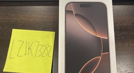 Mint
													Apple iPhone 16 Pro - T-Mobile, Desert, 128 GB, A3083, photo 1 of 7