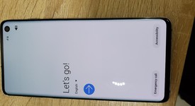 Good
													Samsung Galaxy S10 - Unlocked, Blue, 128 GB, 8 GB, SM-G973U1, photo 3 of 4