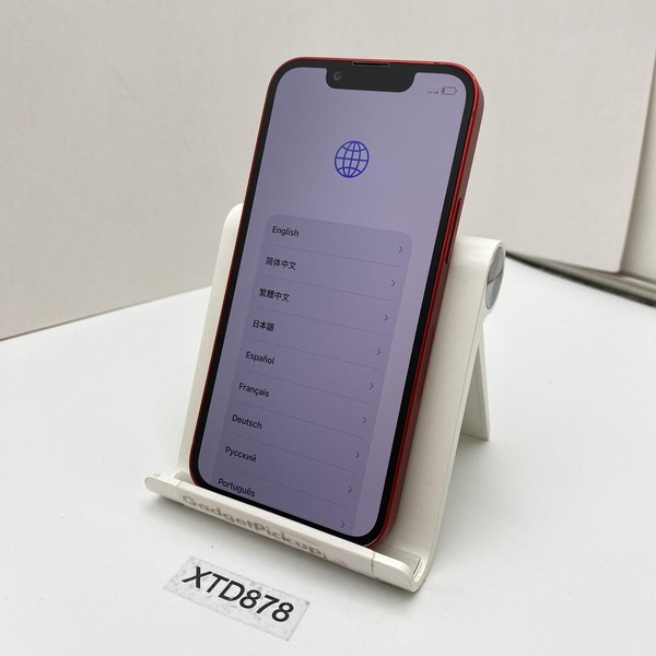 Apple iPhone 13 Mini - Unlocked, 128 GB, Red, A2481