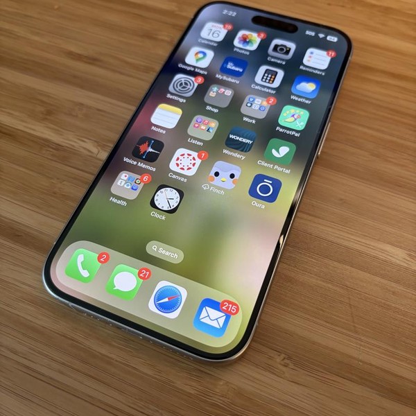 Apple iPhone 15 Pro - Unlocked, 128 GB, White, A2848