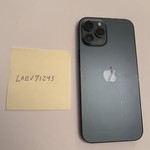Fair Apple iPhone 12 Pro Max - Unlocked, 128 GB, Pacific Blue, A2342