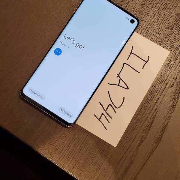 Samsung Galaxy S10 - AT&T, Black, 128 GB, 8 GB, SM-G973U