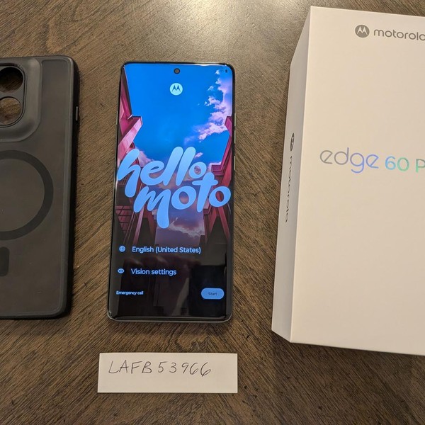 Motorola Edge 60 Pro - Unlocked, 512 GB, Shadow, 12 GB