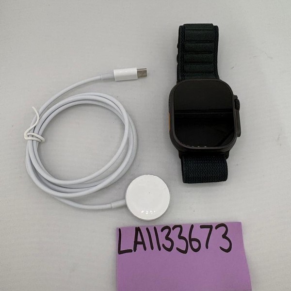 Apple Watch Ultra 2 49mm - Unlocked, Natural, A2986