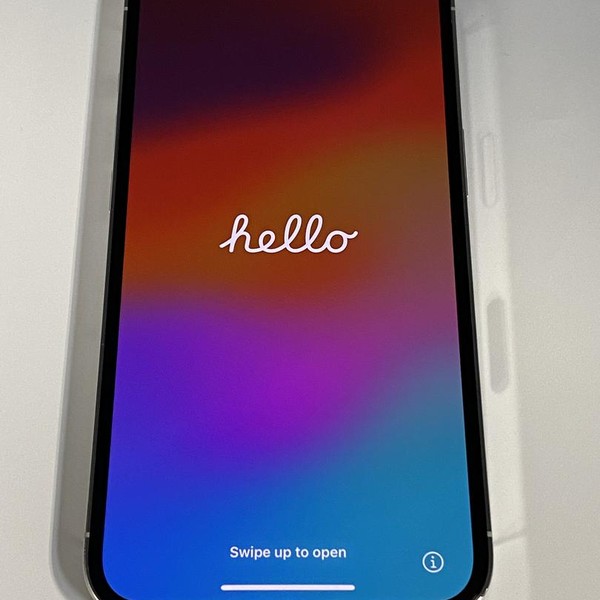 Apple iPhone 13 Pro - Unlocked, 256 GB, Silver, A2483