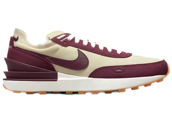 Nike Waffle One SE Coconut Milk Night Maroon for sale