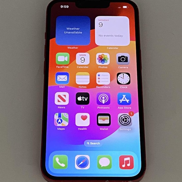 Apple iPhone 13 - Unlocked, 512 GB, Red, A2482