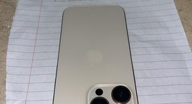 Good
													Apple iPhone 16 Pro - Unlocked, Desert, 128 GB, A3083, photo 5 of 5
