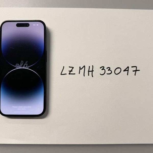 Apple iPhone 14 Pro - Unlocked, 1 TB, Black, A2650