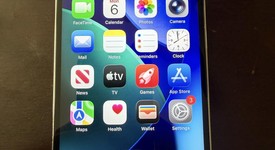 Good
													Apple iPhone 13 Pro - Unlocked, Silver, 256 GB, A2483, photo 1 of 11