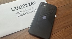 Good
													Apple iPhone 11 - Unlocked, Black, 128 GB, A2111, photo 3 of 6