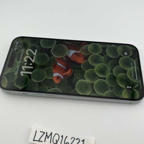 Apple iPhone 15 Plus - Unlocked, 512 GB, Green, A2847