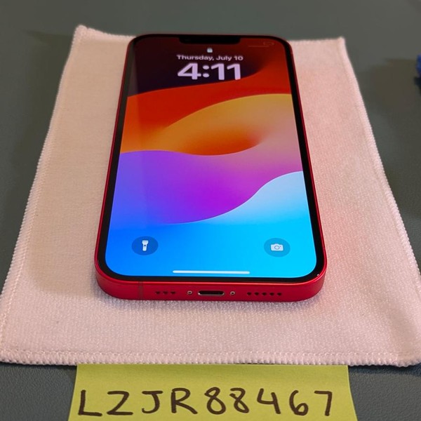 Apple iPhone 14 - Unlocked, 128 GB, Red, A2649