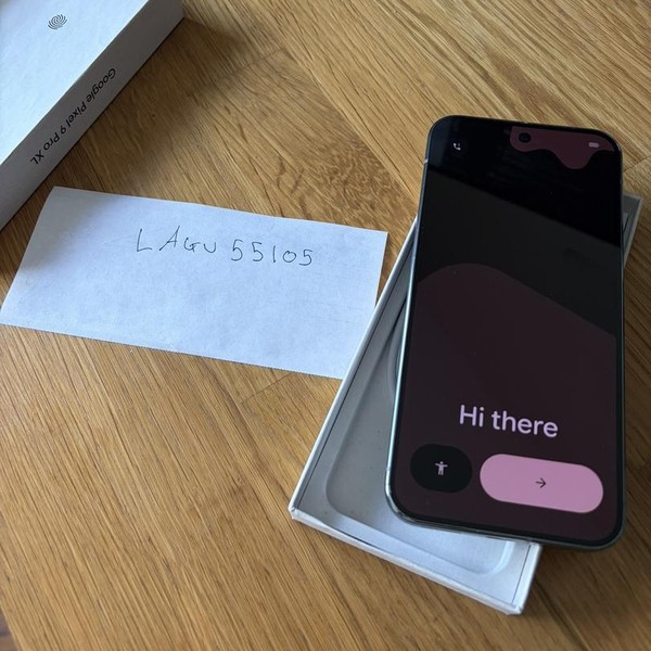 Google Pixel 9 Pro XL - Unlocked, 128 GB, Hazel, 16 GB, GGX8B