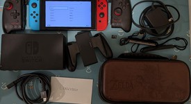 Good
													Nintendo Switch - Red & Blue, 32 GB, photo 1 of 19