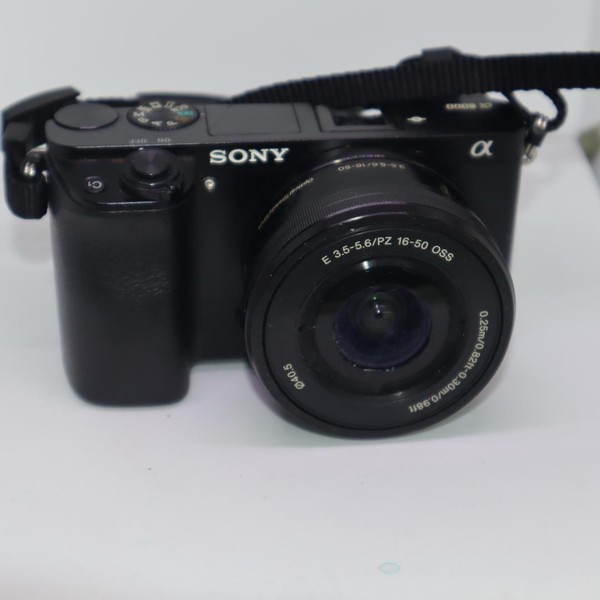 Sony a6000 - Black