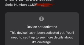 New
													Apple iPhone SE 3rd Gen 2022 - Unlocked, Midnight, 64 GB, A2595, photo 4 of 4