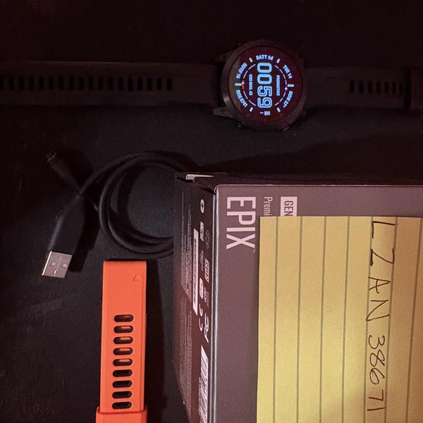 Garmin epix Gen 2 - Black, Sapphire