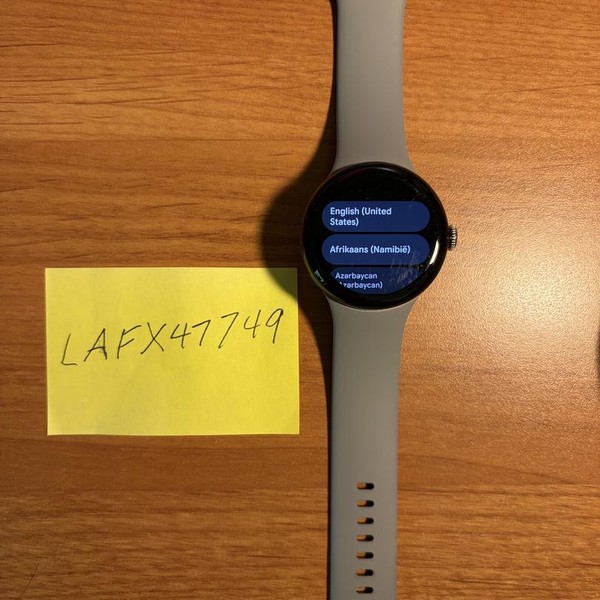 Google Pixel Watch 3 - Wi-Fi, Gold, 41mm, Wi-Fi
