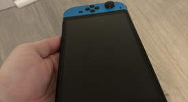 Mint
													Nintendo Switch - OLED - Red & Blue, 64 GB, photo 3 of 8