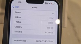 Mint
													Apple iPhone 13 Pro Max - Unlocked, Silver, 256 GB, A2484, photo 3 of 14