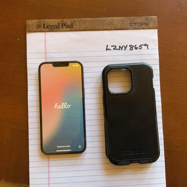 Apple iPhone 13 Pro - Verizon, 256 GB, Graphite, A2483