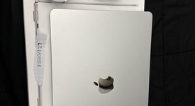 Mint
													MacBook Air 2025 (M4) - 13" - Apple M4, Silver, 256 GB, 16 GB, photo 1 of 8