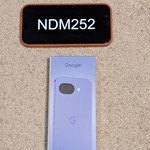 New Google Pixel 10a - Unlocked, 128 GB, Lavender, GE1GQ