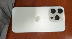 Good
													Apple iPhone 15 Pro - Unlocked, White, 128 GB, A2848, photo 2 of 5