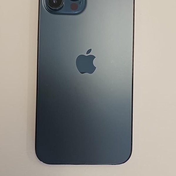 Apple iPhone 12 Pro Max - Unlocked, 128 GB, Pacific Blue, A2342