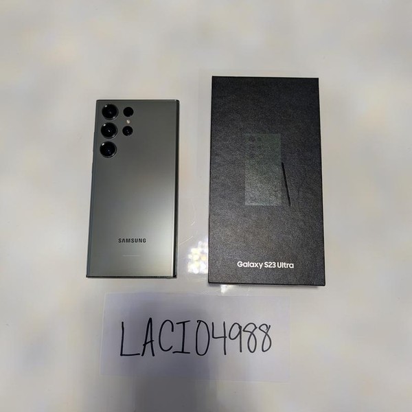 Samsung Galaxy S23 Ultra - Verizon, 512 GB, Green, 12 GB, SM-S918U