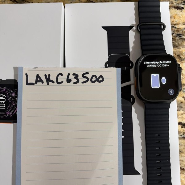 Apple Watch Ultra 3 49mm - Unlocked, Black, A3281
