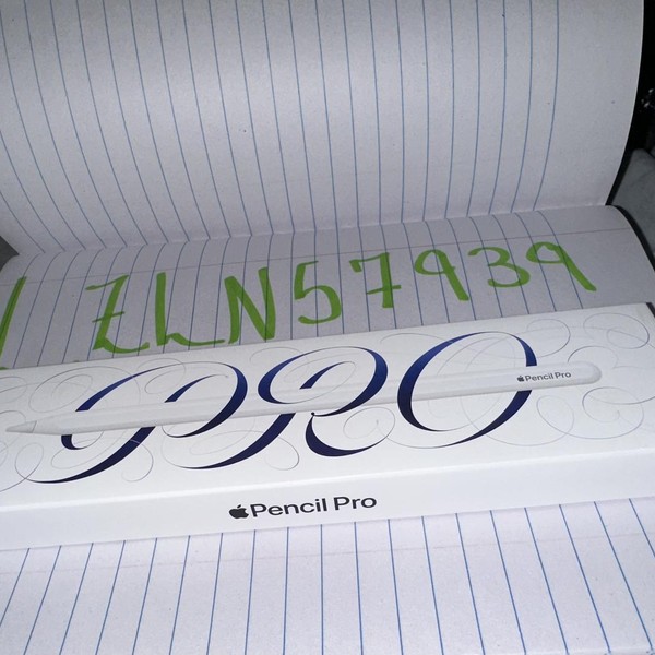 Apple Pencil Pro