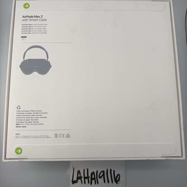 Apple AirPods Max 2 - Midnight