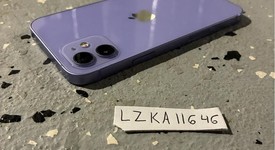 Fair
													Apple iPhone 12 - Unlocked, Purple, 64 GB, A2172, photo 4 of 5